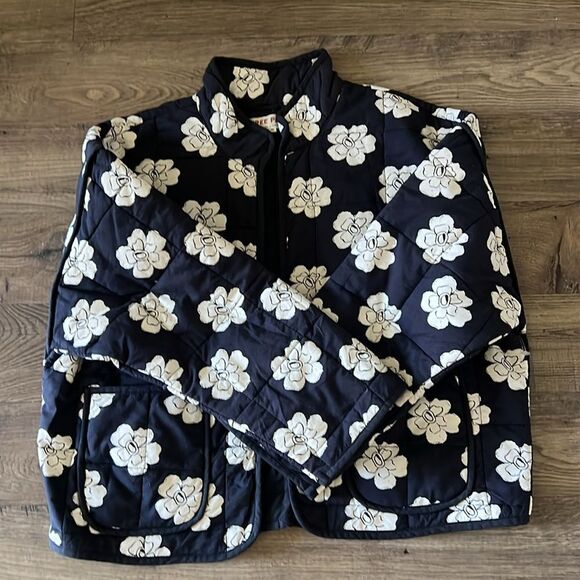 Free people Chloe floral print jacket - Picture 6 of 7